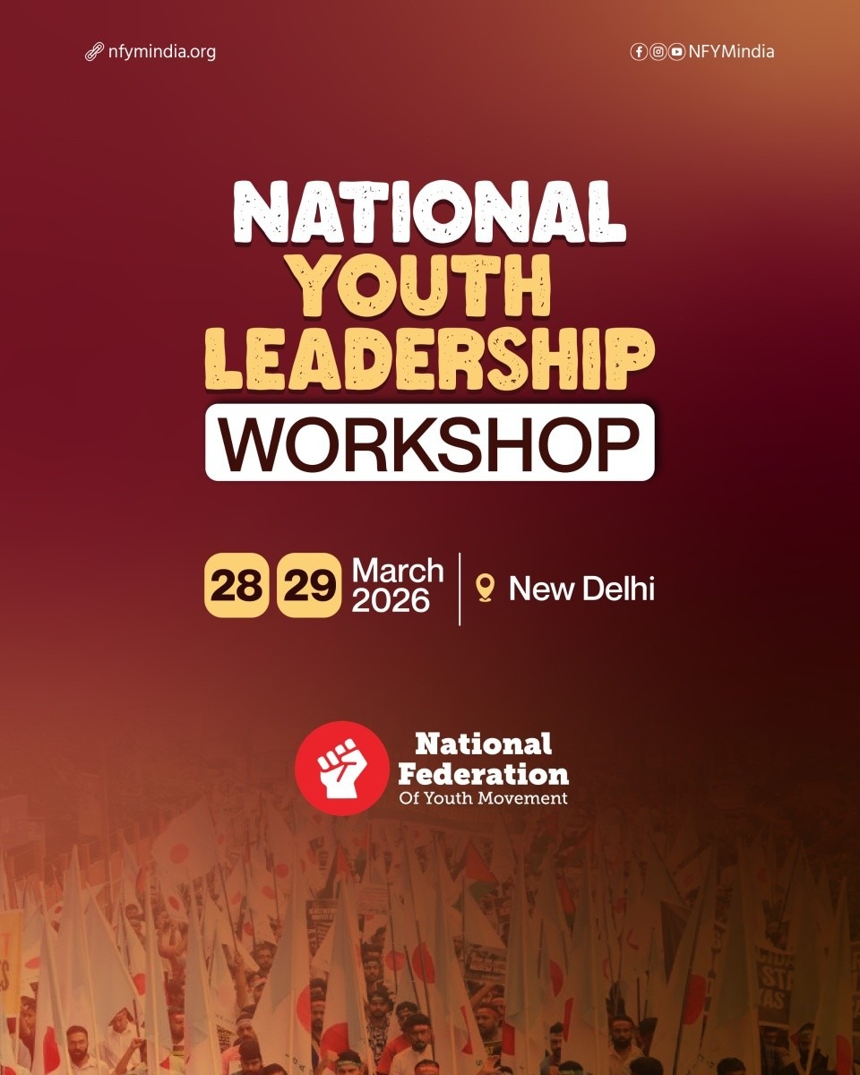 National Federation Of Youth Movement tweet media