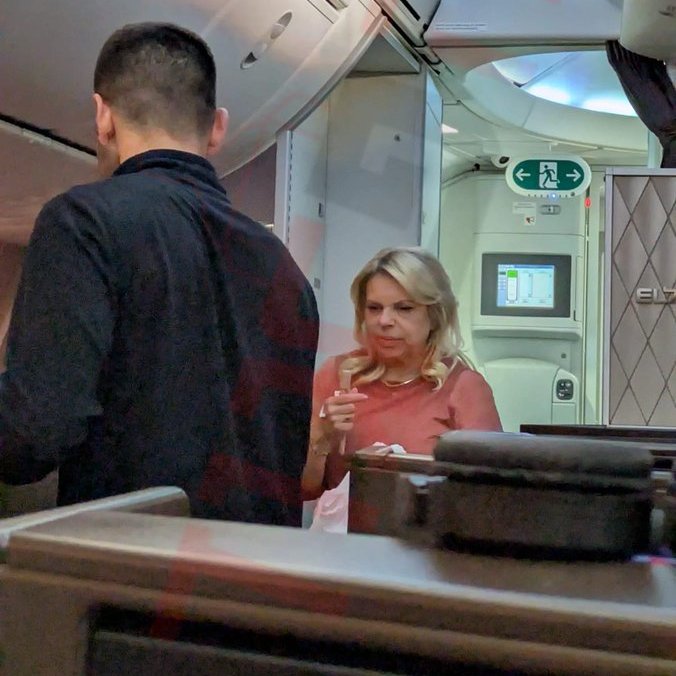 The News tweet media