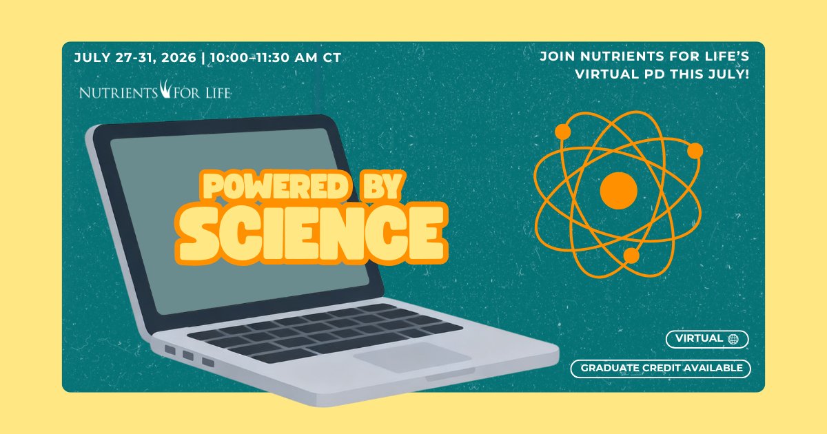 Nutrients for Life tweet media