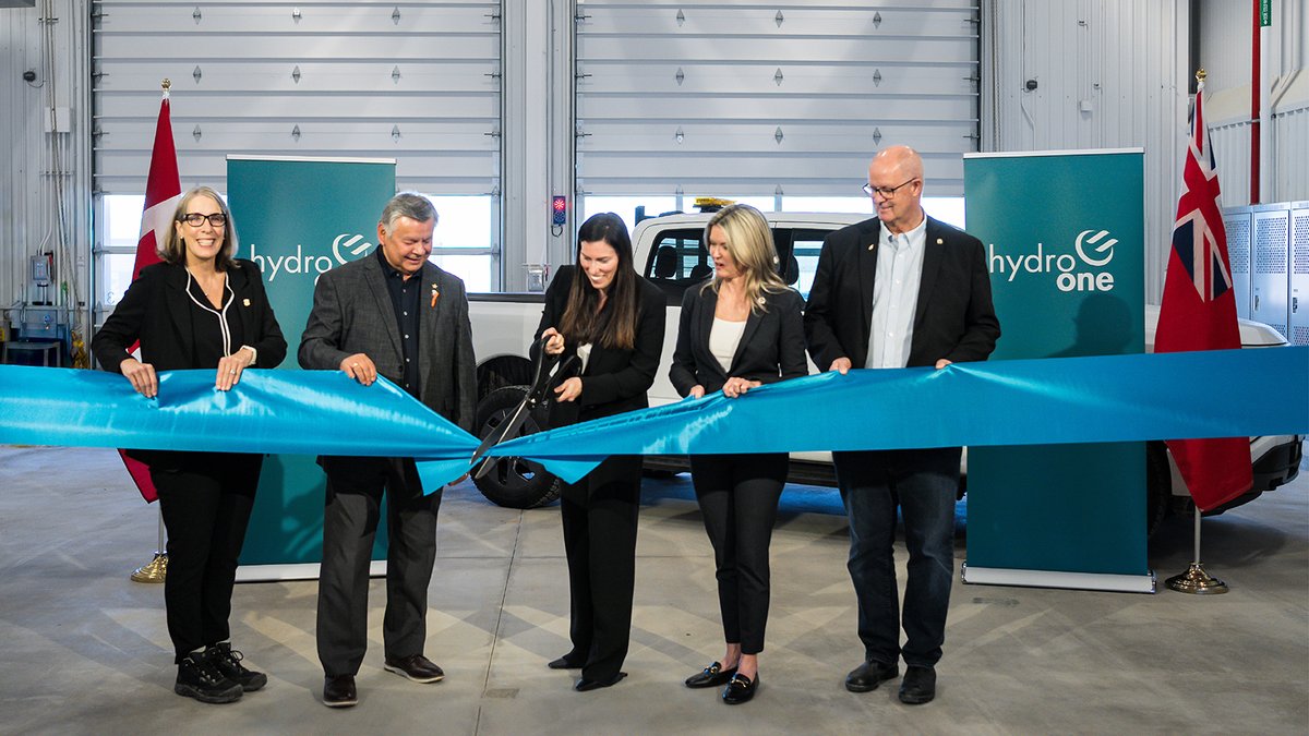 Hydro One tweet media