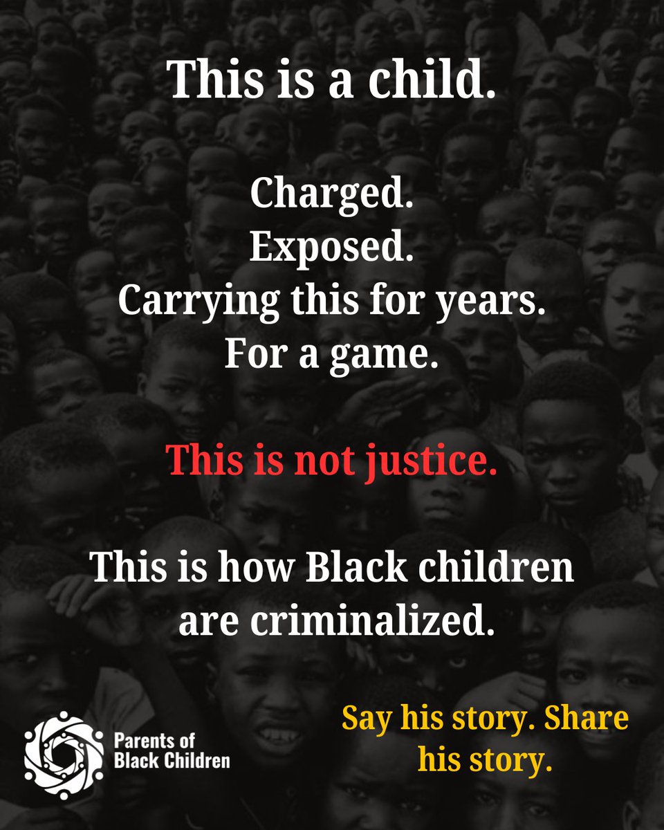 Parents of Black Children tweet media