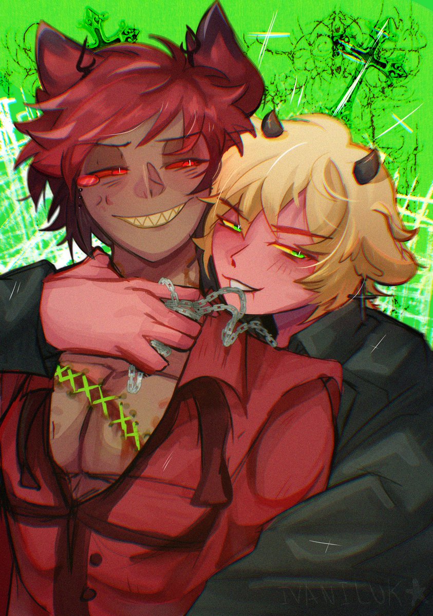 Iru | Le mari d'Alastor tweet media