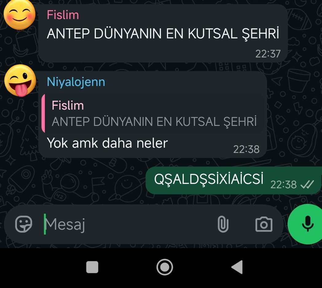 roseniss7's tweet photo. Kutsal bu arada https://t.co/we2WskPy0N