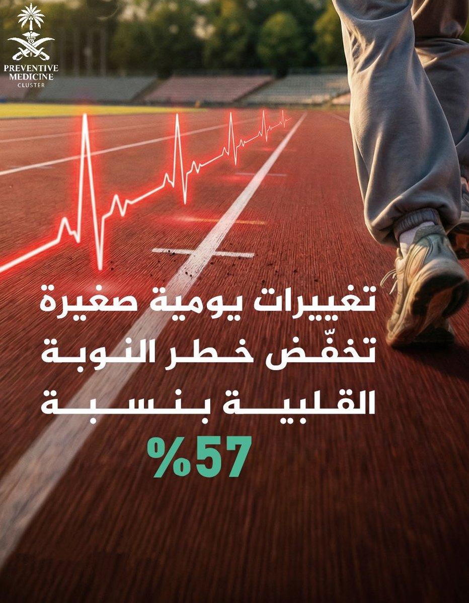 تـجـمُّـع الـطـب الـوقـائـي tweet media