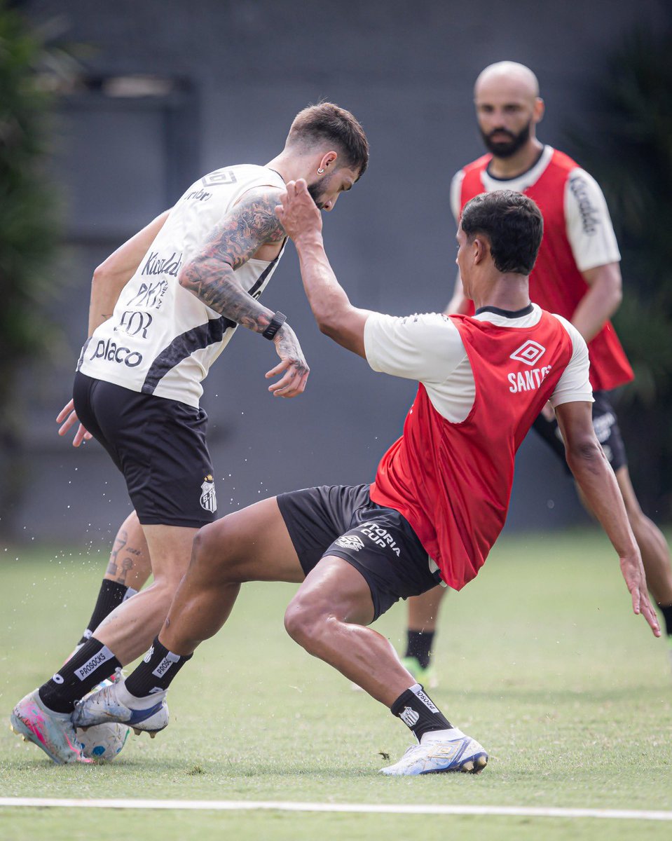 Santos FC tweet media