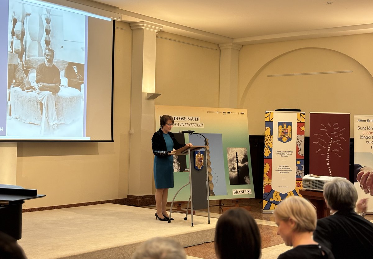 Ambasada României în Republica Federală Germania tweet media