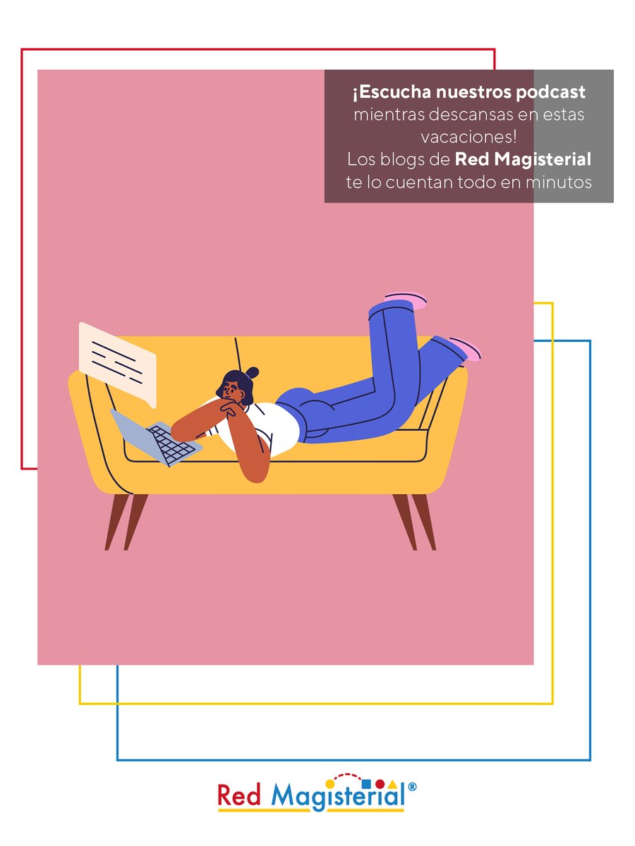 RedMagisterial's tweet photo. En nuestros blogs, encontrarás temas actuales sobre educación, estrategias para el aula, bienestar docente y tendencias que están transformando la enseñanza. 🤩

Además... ¡Puedes simplemente escucharlos mientras descansas en su versión de Podcast! https://t.co/0eMmpfxdGD https://t.co/vHjbsKd08h