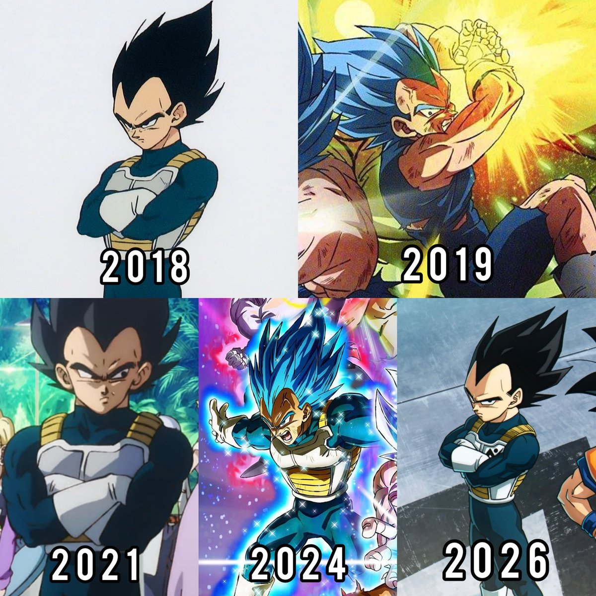 OTAKUさん🐉 Dokkan & Genshin Lover tweet media