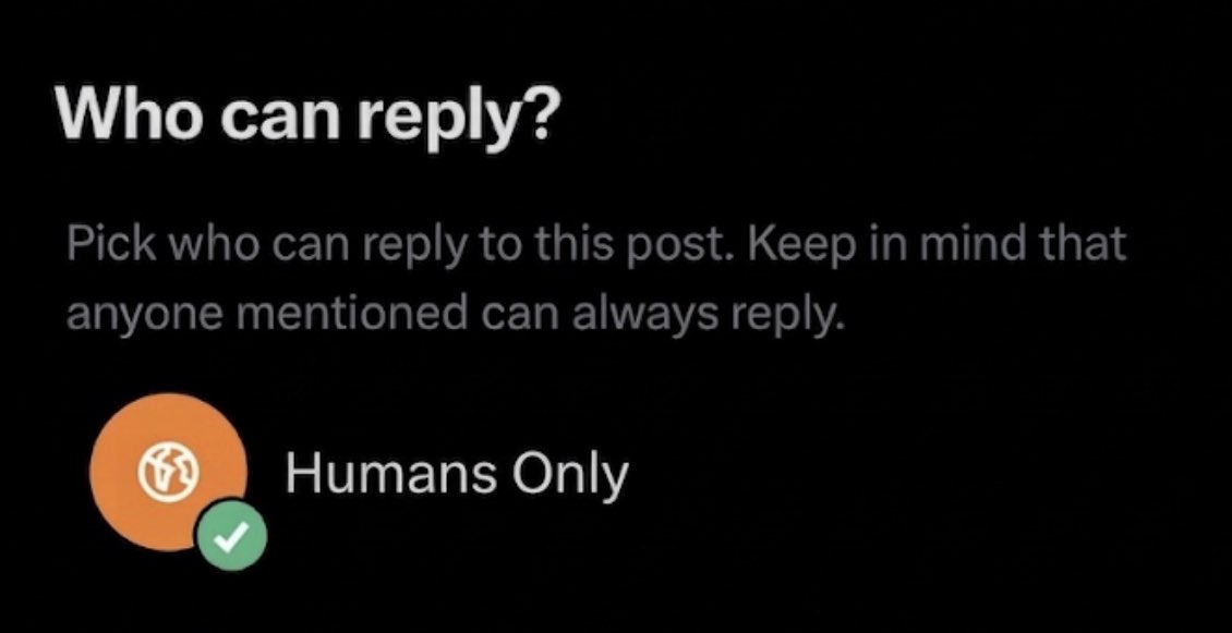 Takip_Xx's tweet image. This is the reply filter we need ;

I dont want to see bots