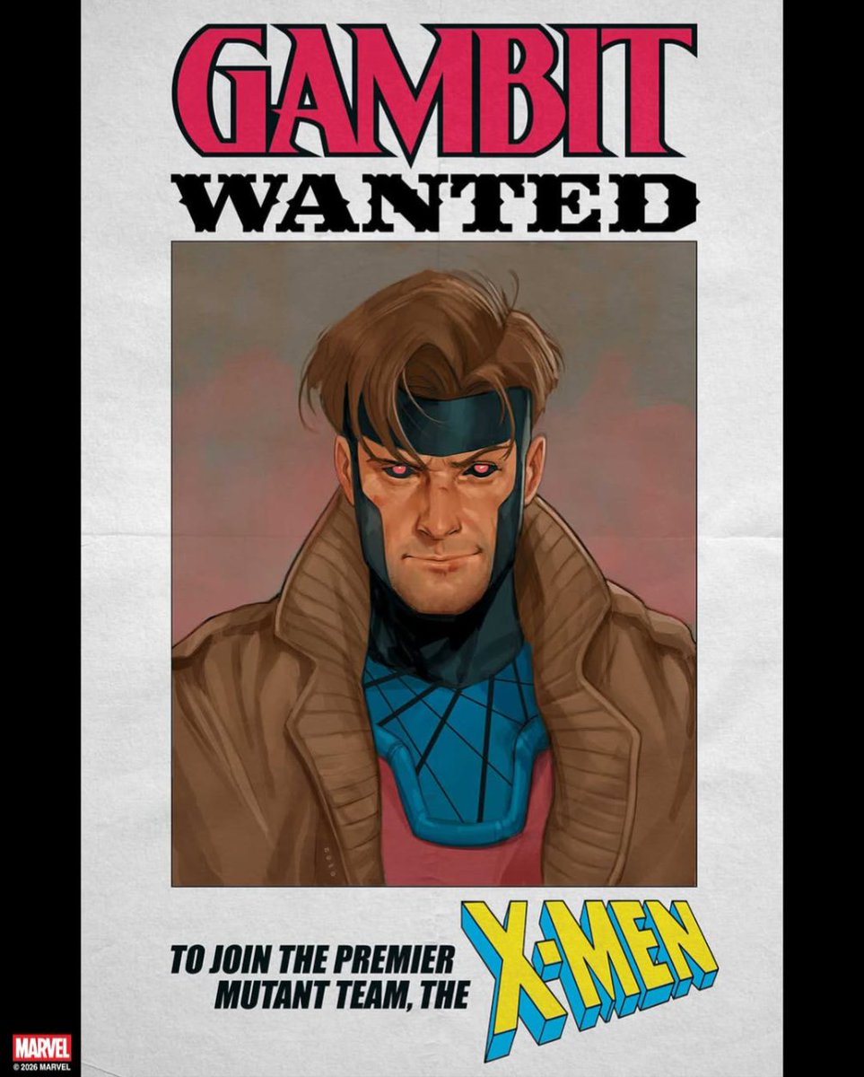 Gambit Spotting tweet media