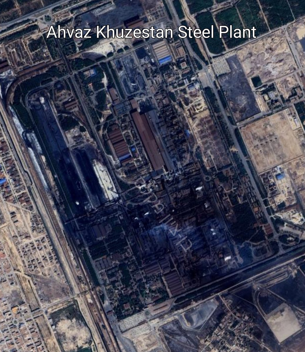 🚨🇺🇸🇮🇷 For 4 decades Iran watched the West try to strangle its economy through sanctions on oil and banking.

So it built steel. Cheap to produce, domestically sourced, $6.5 billion a year in exports that bypassed every restriction the West could impose. 

Mobarakeh. Esfahan.