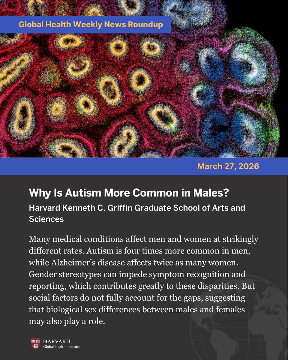 HarvardGlobalHealthInstitute tweet media