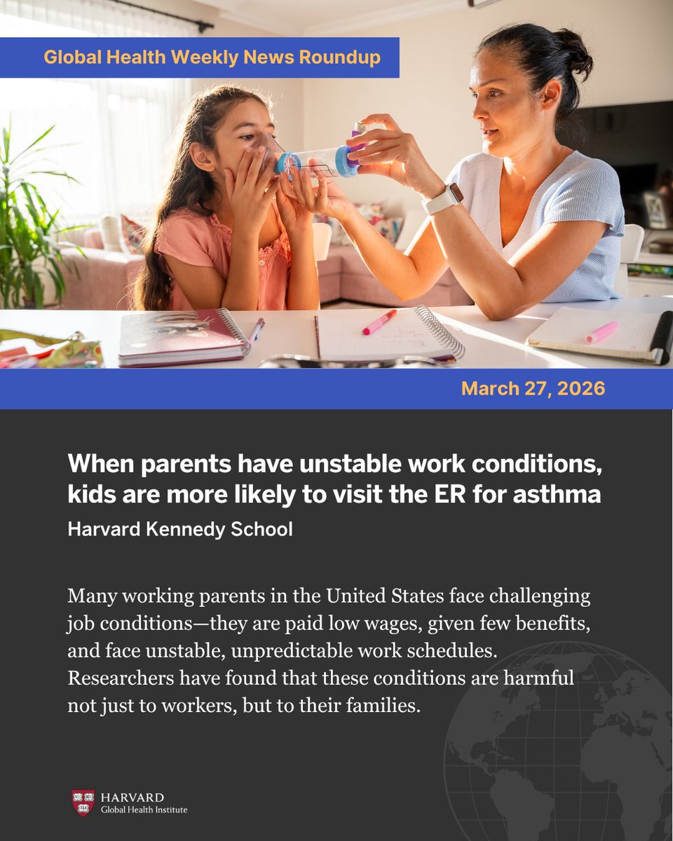 HarvardGlobalHealthInstitute tweet media