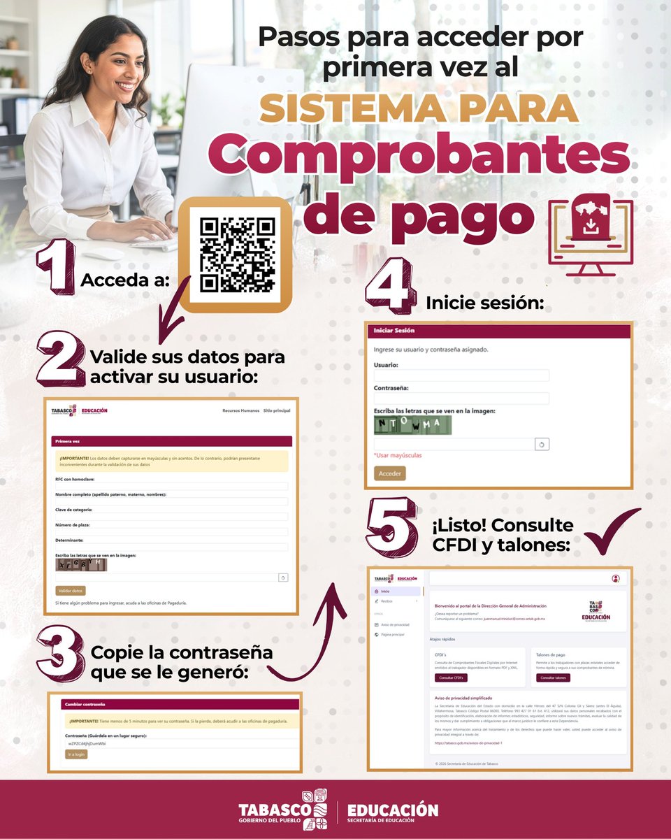 Secretaría de Educación tweet media