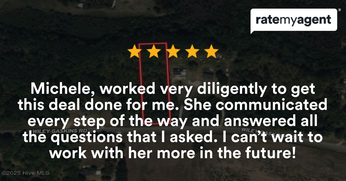 My latest RateMyAgent review in Grifton.
NC Broker  213723
rma.reviews/2n0hyb06qpug

...
#ratemyagent #realestate #The_Overton_Group
