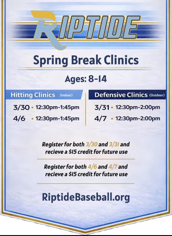 Riptide Baseball tweet media