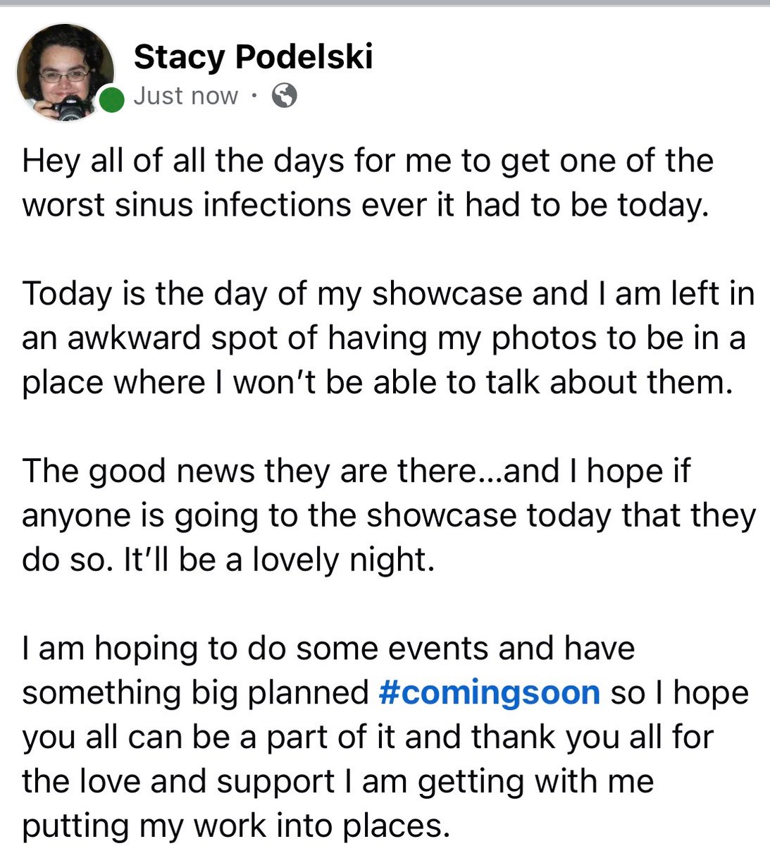 Stacy Podelski tweet media