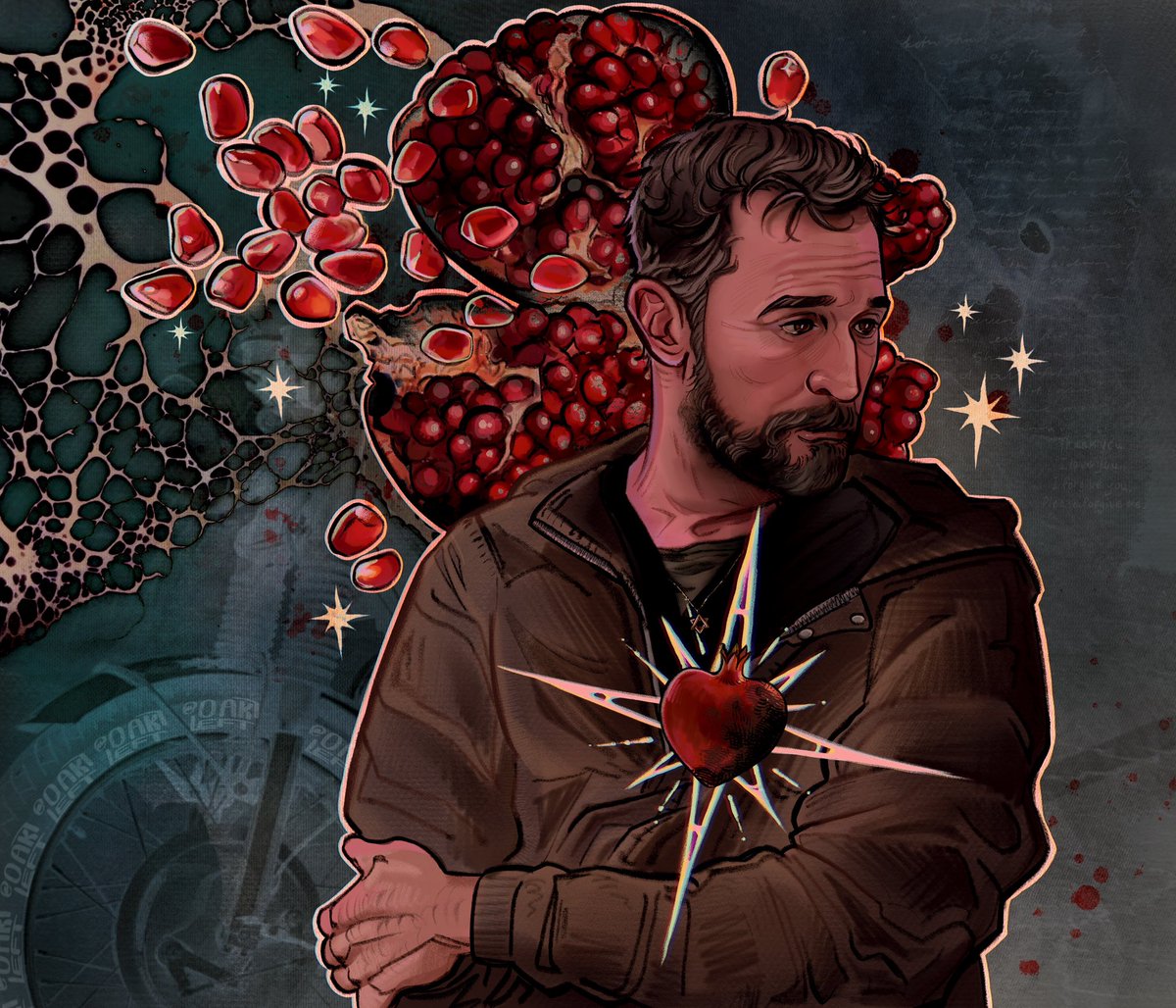 oak 🩻 THE PITT S2 SPOILERS tweet media