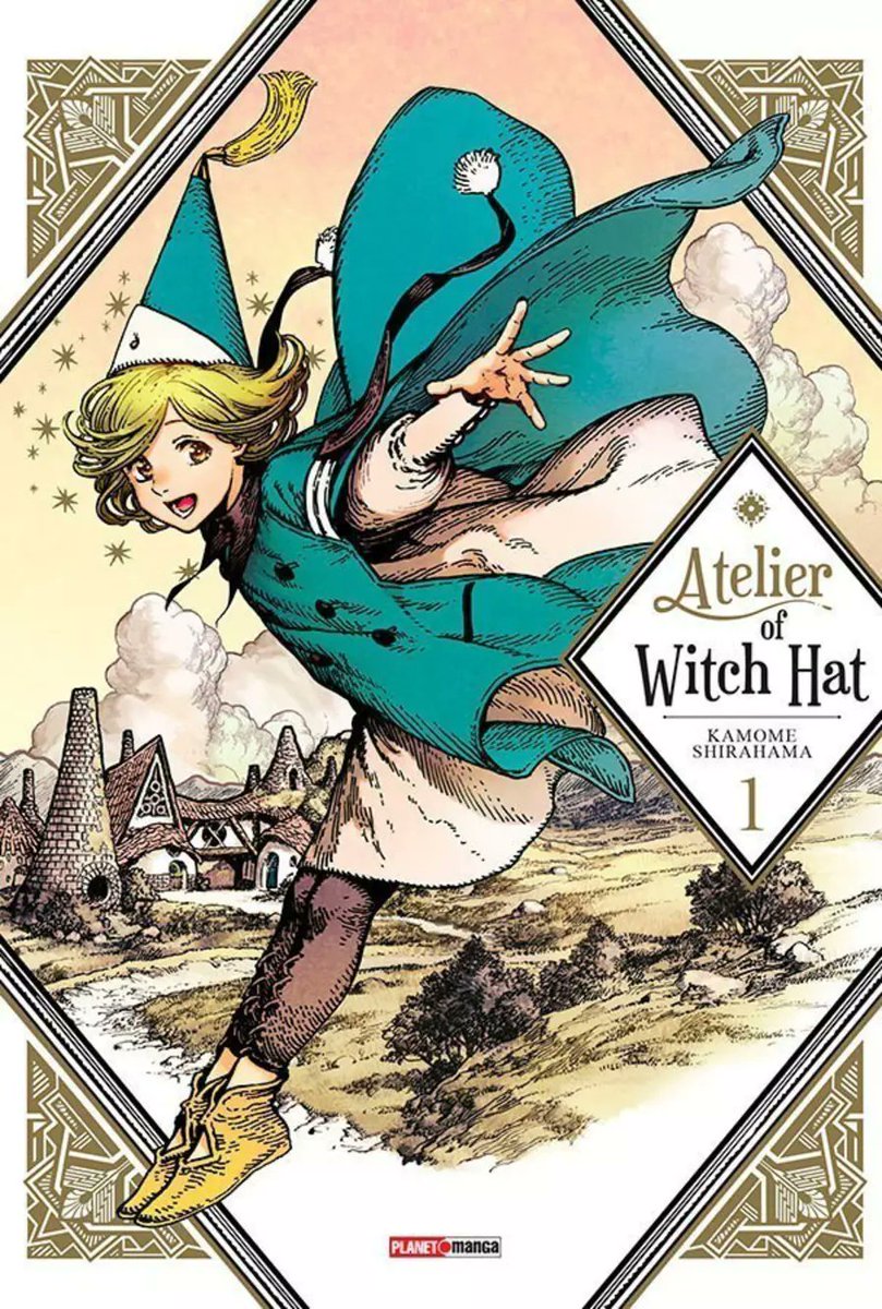 Witch Hat Atelier Brasil 🧙 tweet media