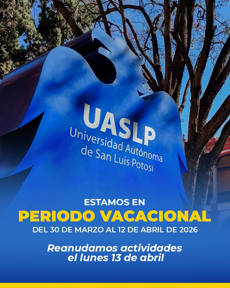 UASLP tweet media
