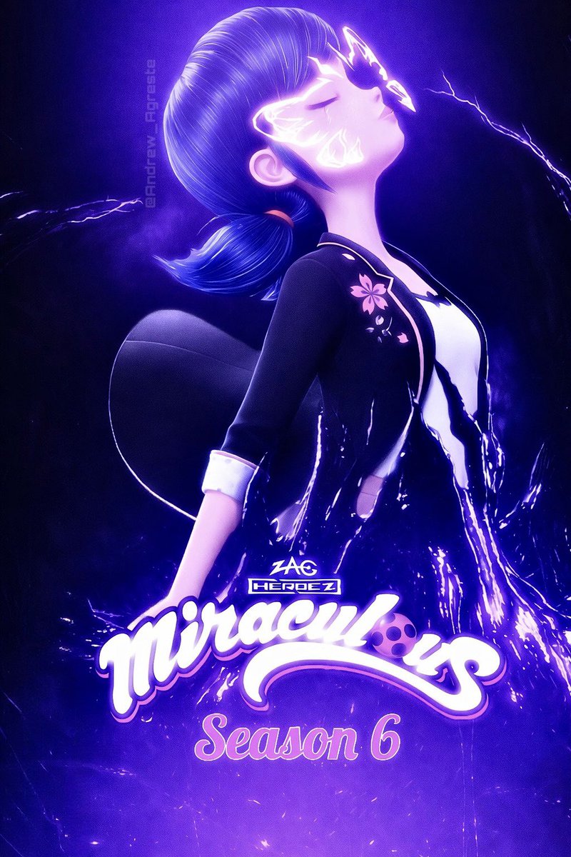Miraculous Pósters tweet media