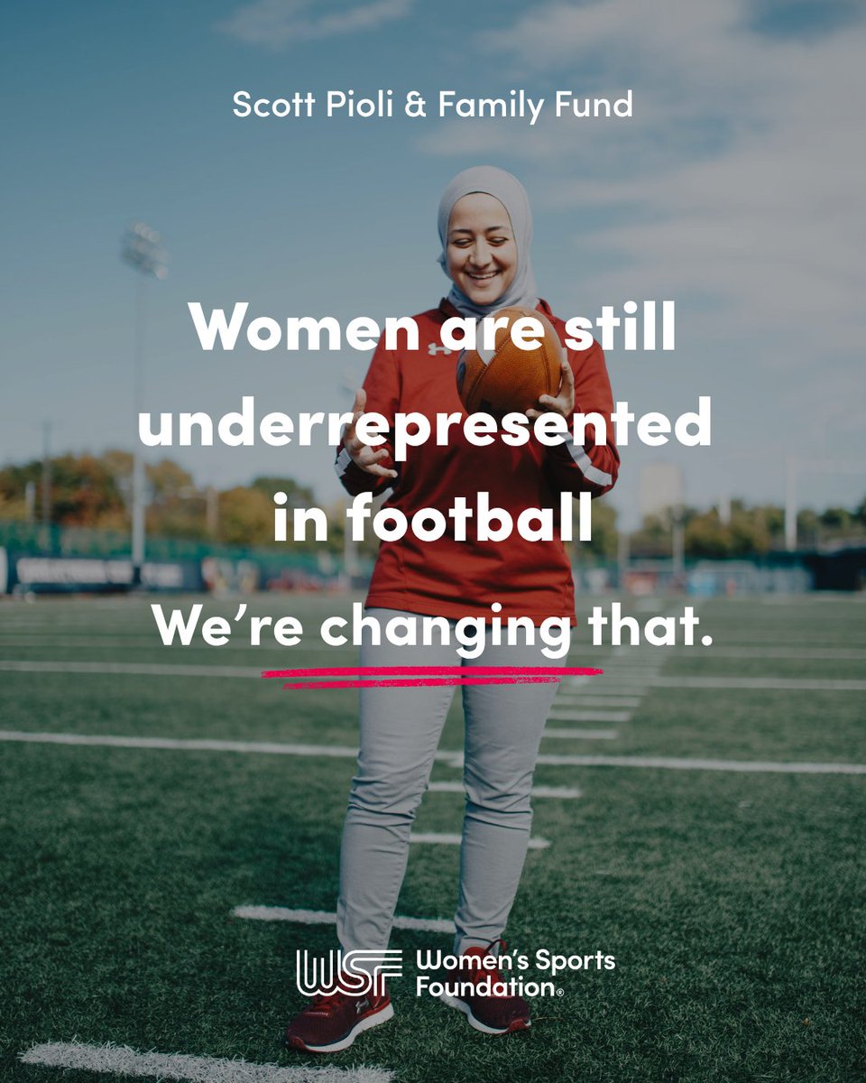 Women's Sports Foundation tweet media