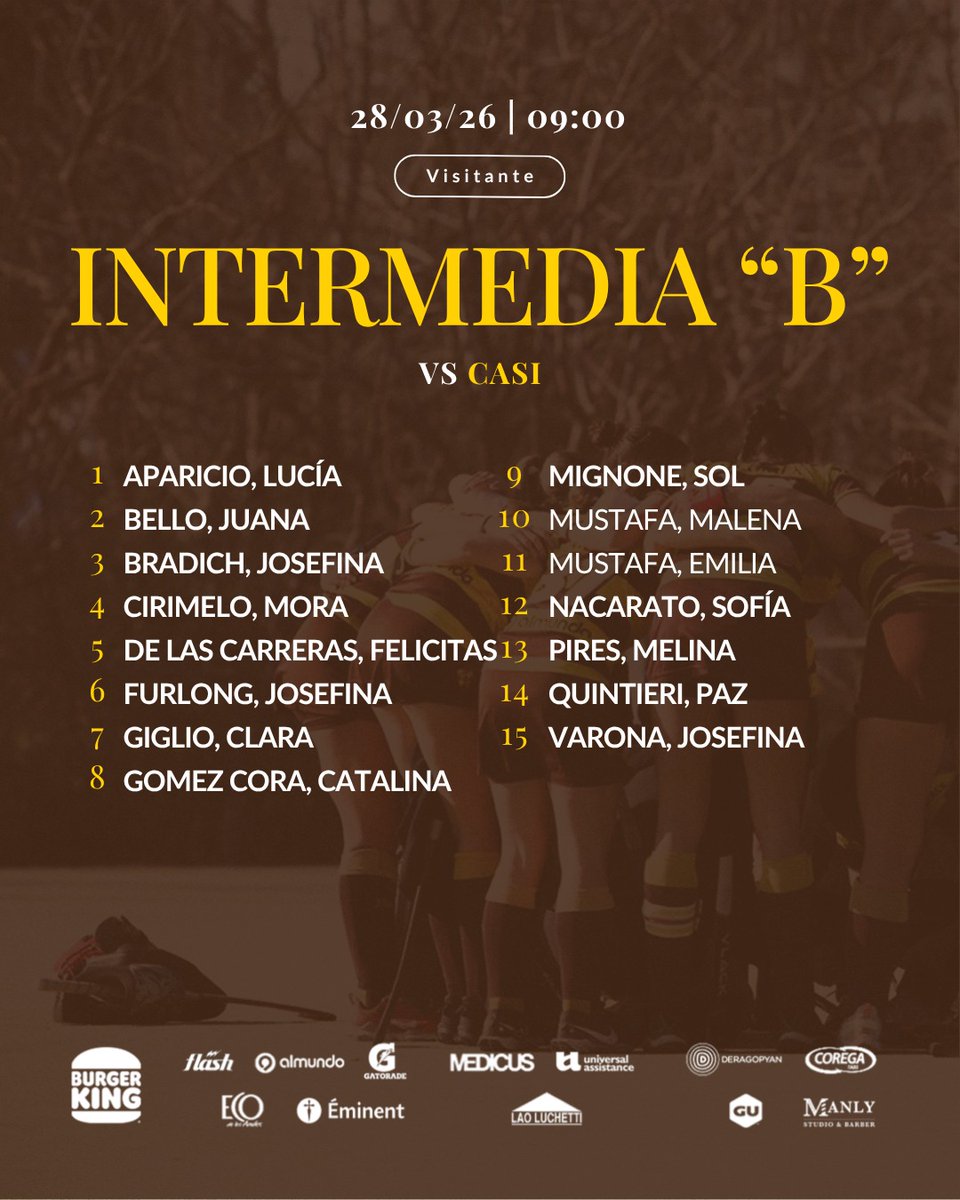 Belgrano Athletic tweet media