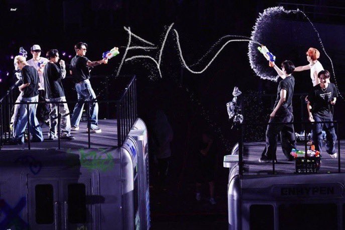 🐰Crystal: ENHYPEN IS SEVEN⁷ tweet media