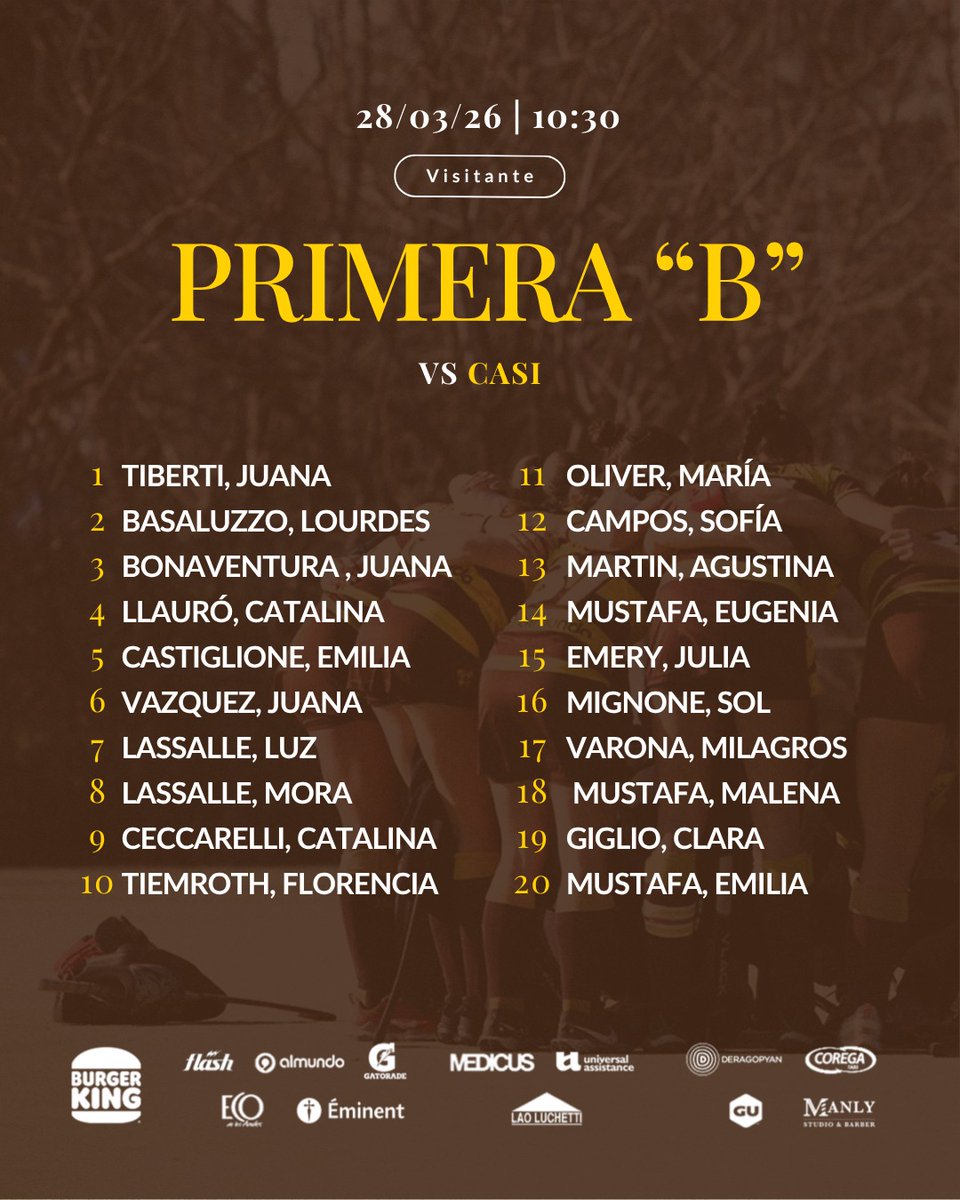 Belgrano Athletic tweet media