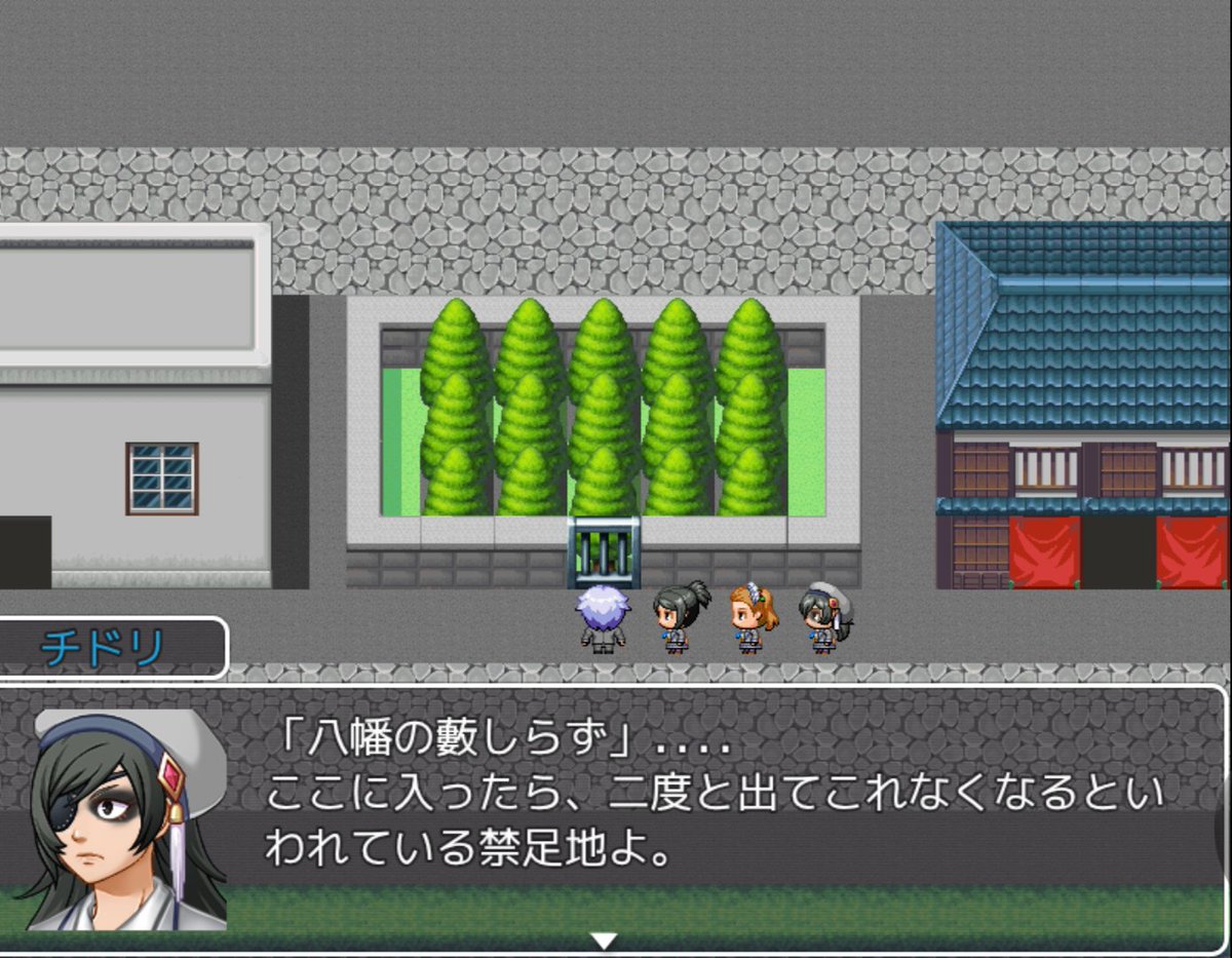 魔界都市CHI-BA【公式】 tweet media