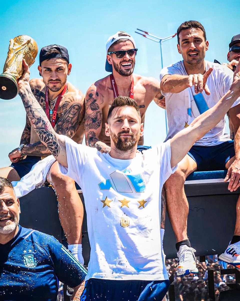 HOY JUEGA EL CAMPEÓN DEL MUNDO.