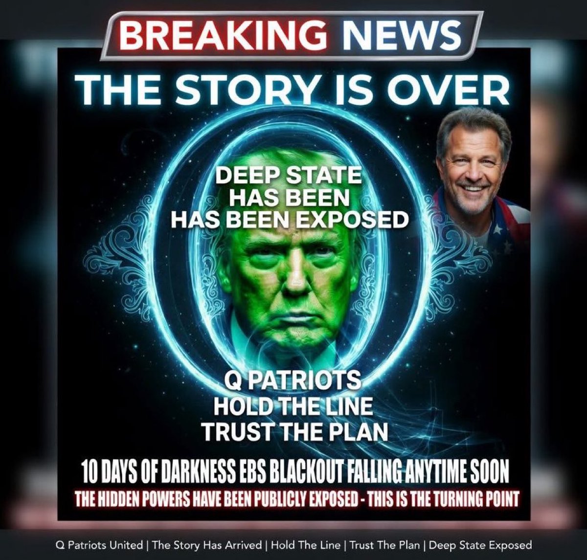 Donald Trump Jr Q tweet media