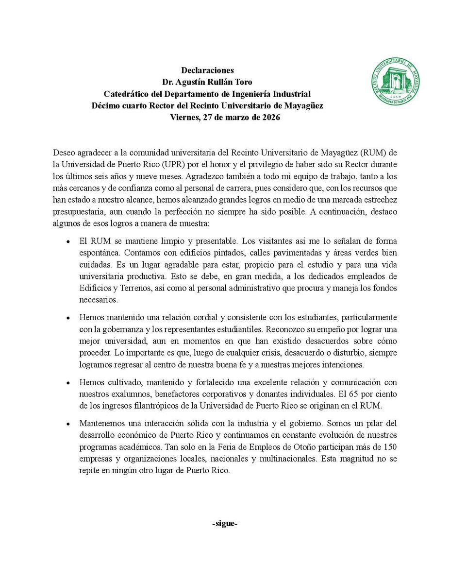 RUM/UPRM tweet media