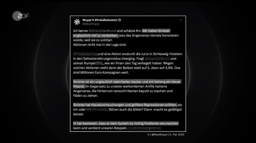 Rechercheminister Ziegensson tweet media