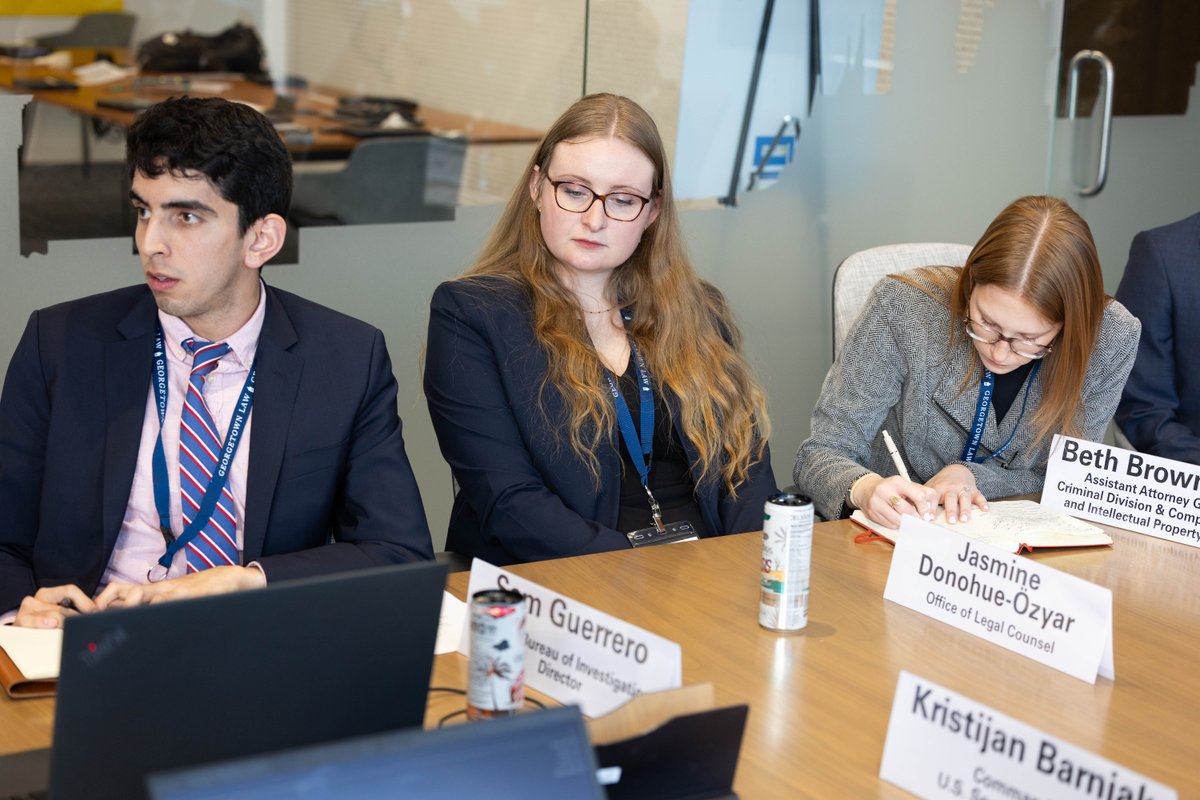 Georgetown Law tweet media