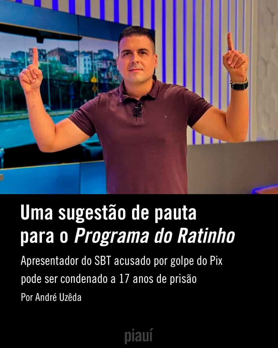 revista piauí tweet media
