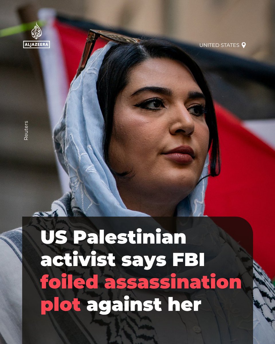 Al Jazeera English tweet media