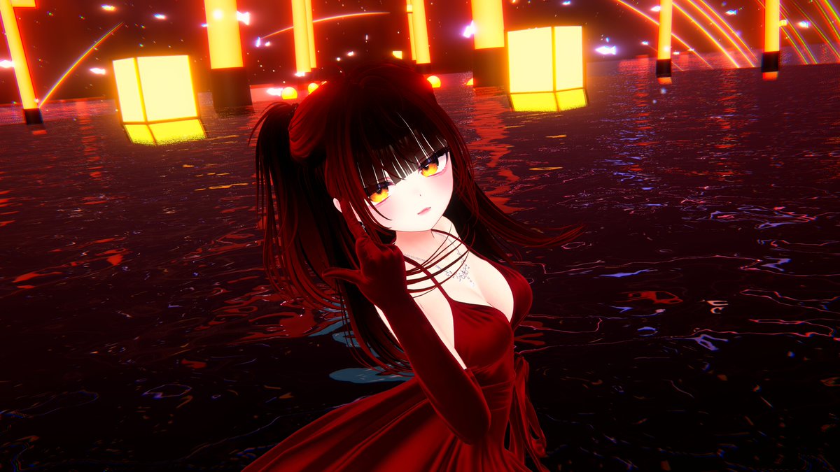 MaganiMTV's tweet photo. Hello ♥️#VRChat #VRChat始めました #VRChatPhotography #VRChat_world #VirtualPhotography #VRChatPhotos #Airi #Airi3D #Magaverse https://t.co/BqgoogGNgZ