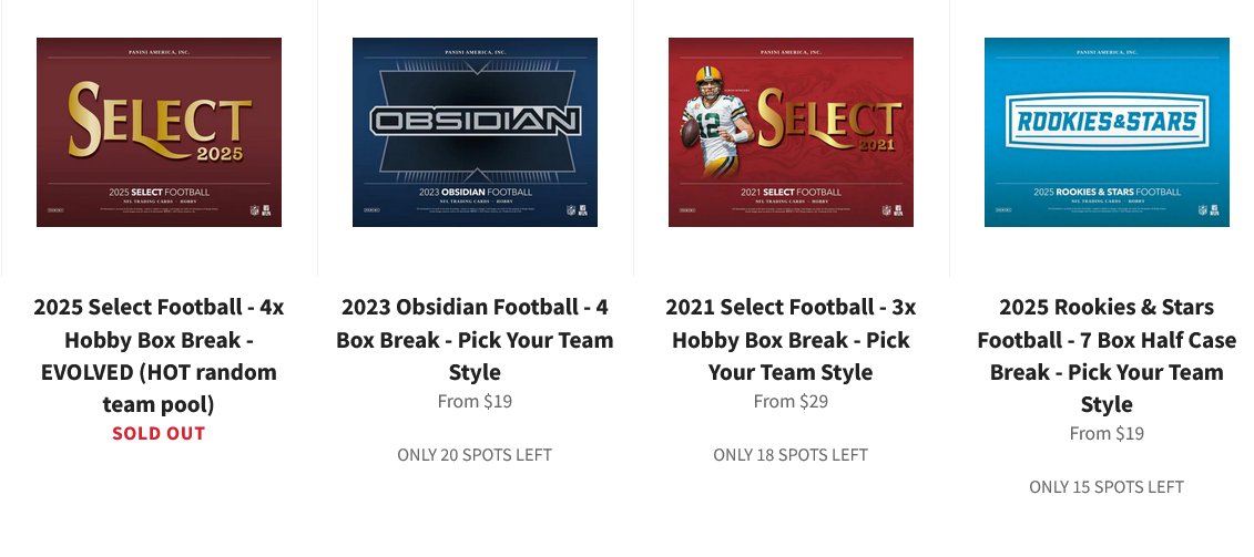 Buck City Breaks tweet media