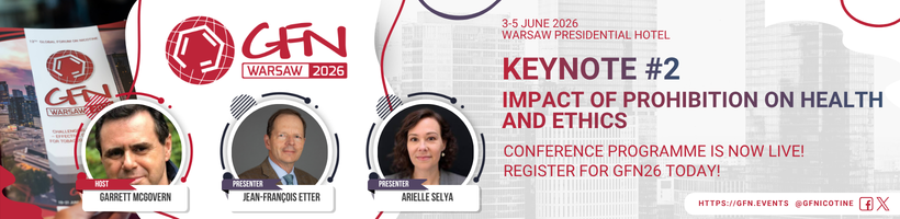 Global Forum on Nicotine tweet media