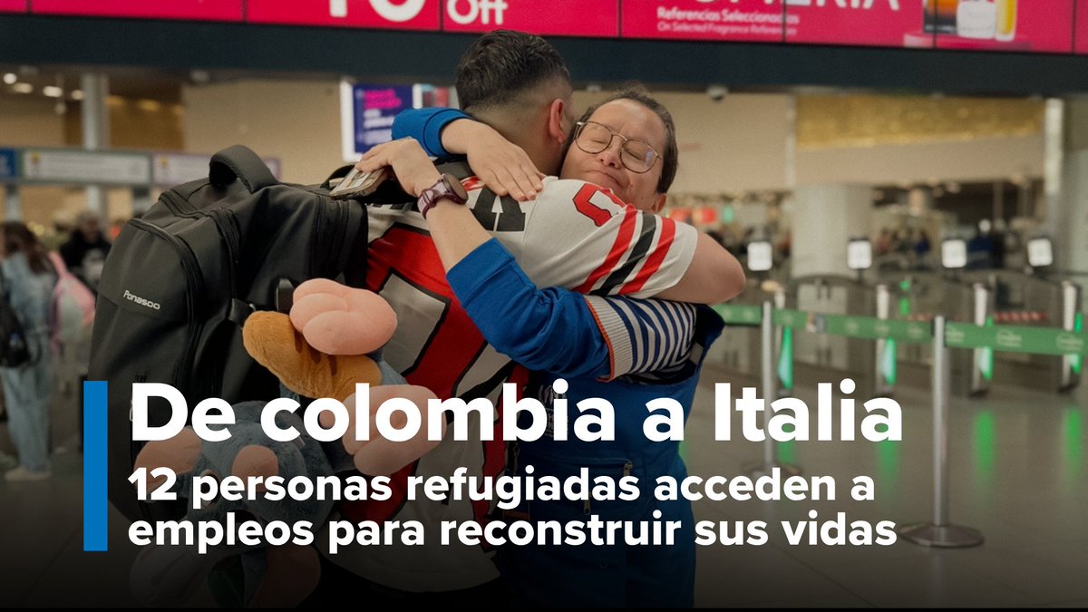 ACNUR Colombia tweet media