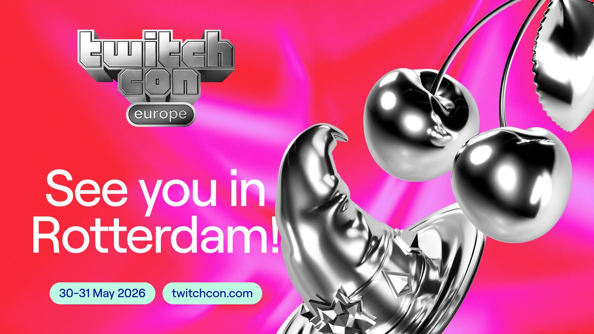 MelzyGames's tweet image. COME MEET ME IN ROTTERDAM! I got my TwitchCon ticket! 🎉 Let me know if you are going! #TwitchConEU #TwitchCon