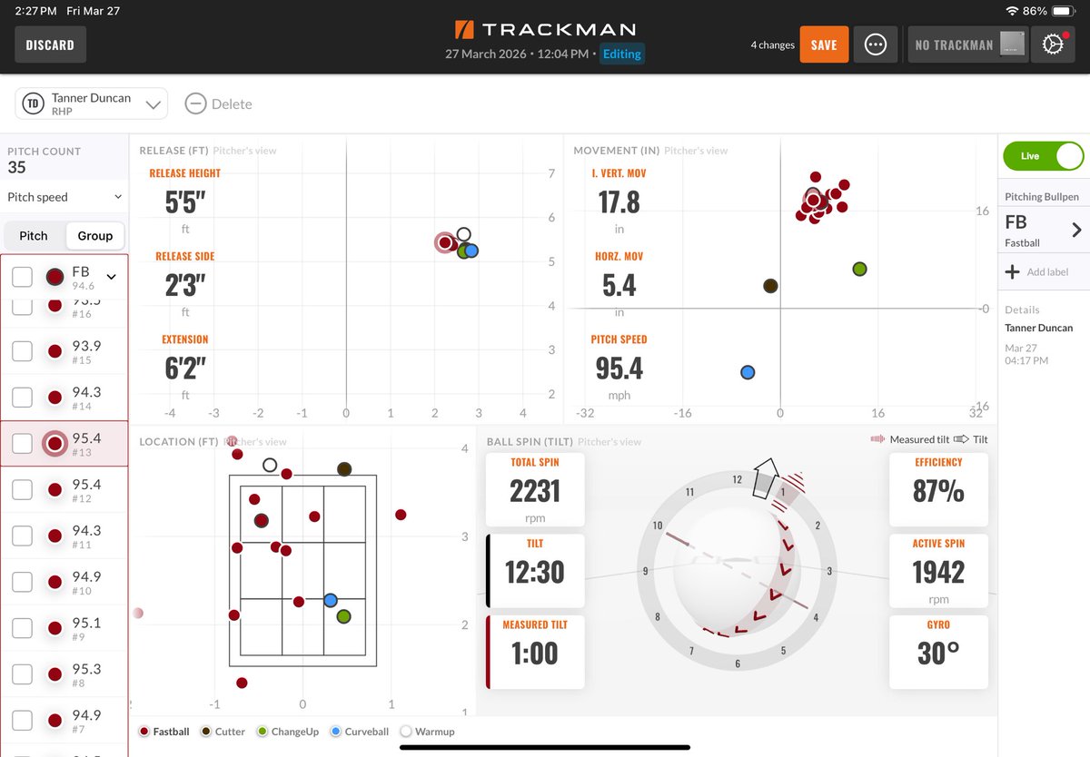 Tanner Duncan tweet media
