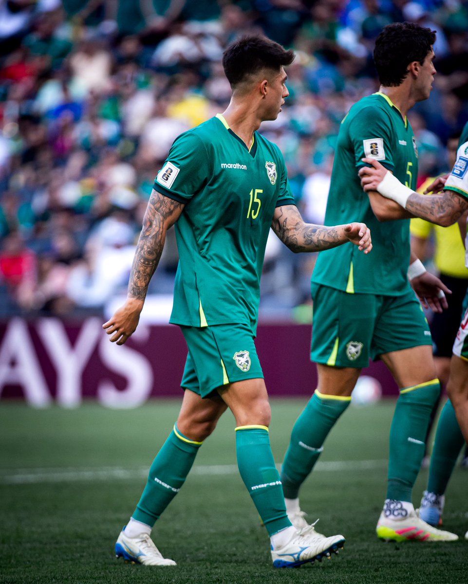 Nos levantamos una vez más y conseguimos un resultado que nos deja a un paso de clasificar a un mundial.
Gracias Bolivia, con trabajo y la misma dedicación a afrontar un partido más.
<a href="/laverde_fbf/">LA VERDE</a> 🇧🇴