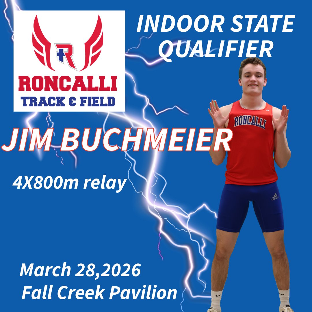 Roncalli Royals Track and Field tweet media