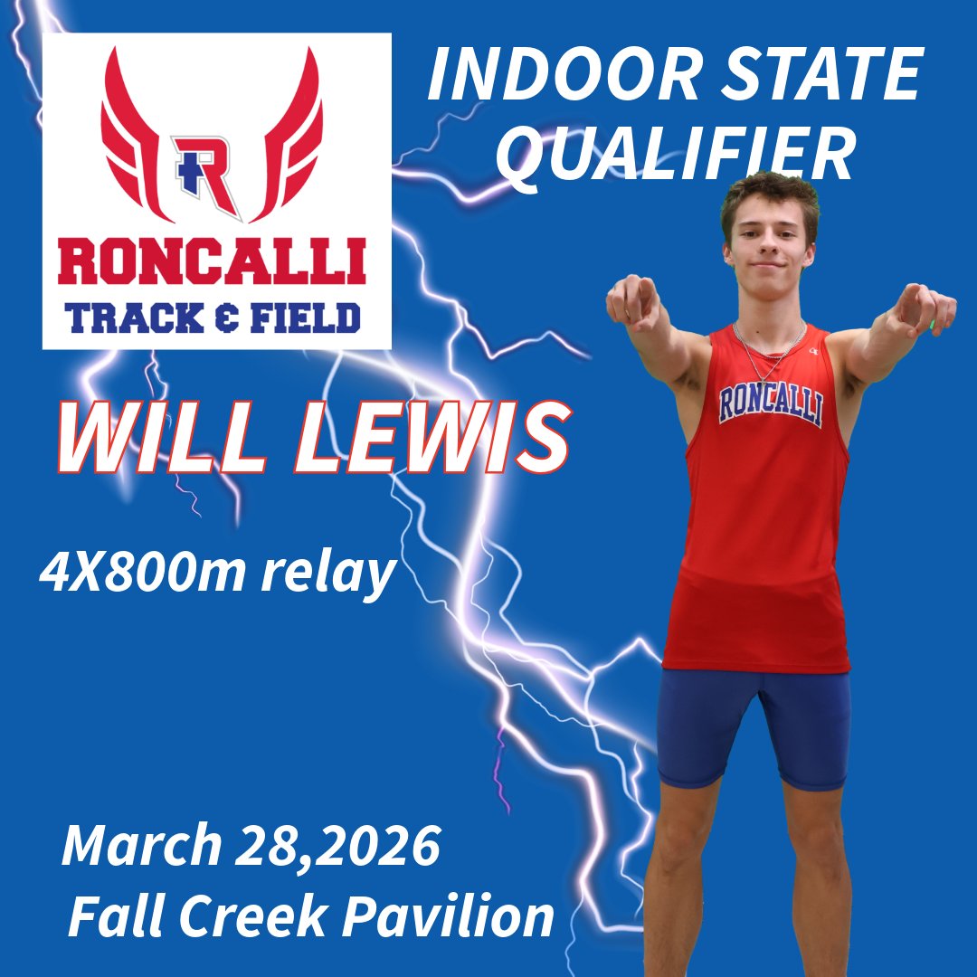 Roncalli Royals Track and Field tweet media