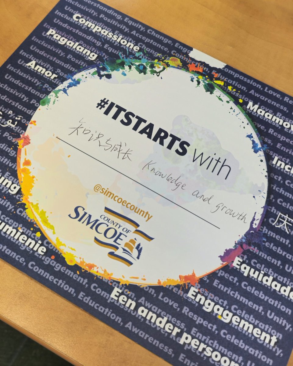 County of Simcoe tweet media