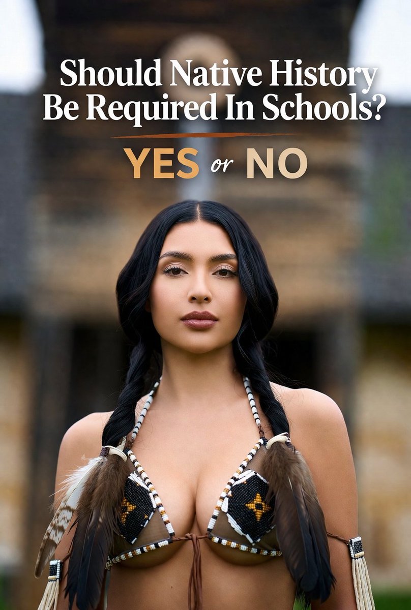 Native American Roots tweet media