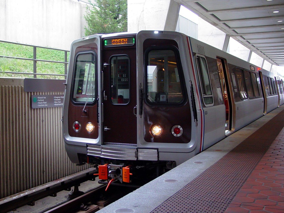 The Washington, DC Metro is 25 today,
and it’s come a long long way, but the stations are still that quintessential 1970s architecture that we all know and love.