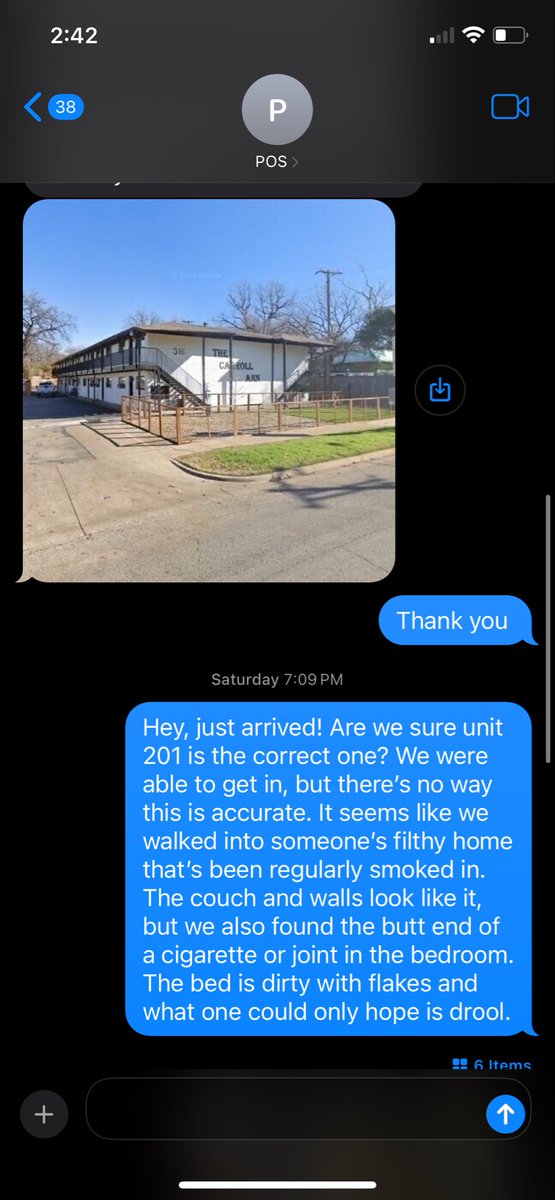 LaurenLongg's tweet photo. @bookingcom Your team already knows direct communication was attempted with the provider — Saturday + Sunday, but here’s some evidence since EVERYTHING else about this isn’t enough for y’all to care. I’d imagine y’all also still haven’t heard from her. https://t.co/CmEaaFZKdy